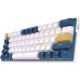 Orlos RK61 Plus  60% RGB Sky Cyan