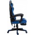 Ghost Chairs GHOST 17 Blue with footrest