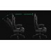 Ghost Chairs GHOST 17 Blue with footrest