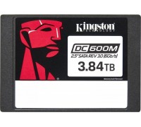 SSD Kingston DC600M 3.84TB 2.5" SATA III (SEDC600M/3840G)