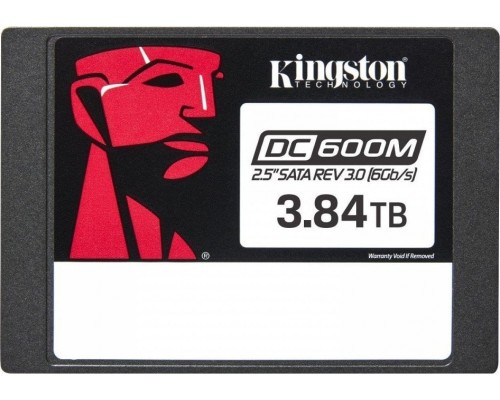 SSD Kingston DC600M 3.84TB 2.5" SATA III (SEDC600M/3840G)