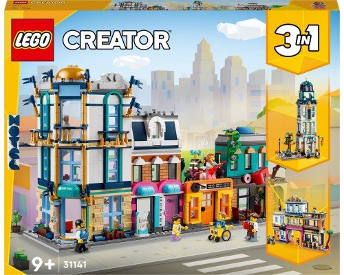 LEGO Creator Galvenā iela (31141)