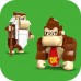 LEGO Super Mario māja Donkey Kong 2 — pirmais stāvs (71424)