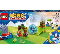 LEGO Sonic the Hedgehog Sonic - испытание с подсказкой (76990)