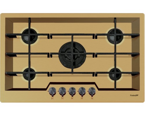 Foster KE 5G HOB FLUSH MOUNT GOLD
