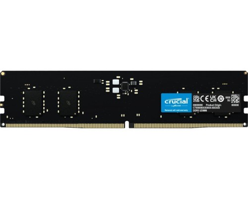 Crucial DDR5, 32 GB, 5600MHz, CL46 (CT32G56C46U5)