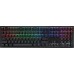 Ducky One 2 Backlit PBT Gaming , MX-Nature-White, RGB LED - Black