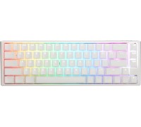 Ducky Ducky One 3 Classic Pure White SF Gaming Keyboard, RGB LED - MX-Speed-Silver