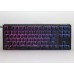 Ducky Ducky One 3 Classic Black/White TKL Gaming Keyboard, RGB LED - MX-Black