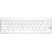 Ducky Ducky One 3 Aura White SF Gaming Keyboard, RGB LED - MX-Silent-Red