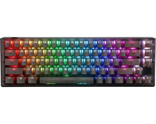 Ducky Ducky One 3 Aura Black SF Gaming Tastatur, RGB LED - Gateron Baby Kangaroo