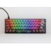 Ducky Ducky One 3 Aura Black Mini Gaming Keyboard, RGB LED - MX-Silent-Red (US)