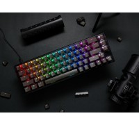 Ducky Ducky One 3 Aura Black SF Gaming Tastatur, RGB LED - MX-Silent-Red (US)
