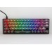 Ducky Ducky One 3 Aura Black SF Gaming Tastatur, RGB LED - MX-Silent-Red (US)