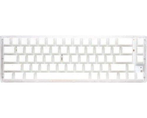 Ducky Ducky One 3 Aura White SF Gaming Tastatur, RGB LED - MX-Red (US)