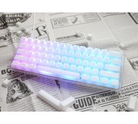 Ducky Ducky One 3 Aura White Mini Gaming Keyboard, RGB LED - MX-Brown (US)