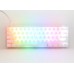 Ducky Ducky One 3 Aura White Mini Gaming Keyboard, RGB LED - MX-Brown (US)