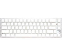 Ducky Ducky One 3 Aura White SF Gaming Keyboard, RGB LED - MX-Silent-Red (US)
