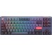 Ducky Ducky One 3 Cosmic Blue TKL Gaming Tastatur, RGB LED - MX-Speed-Silver (US)