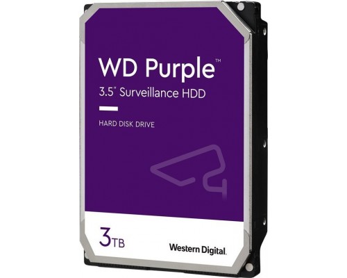 WD Purple 3TB 3.5'' SATA III (6 Gb/s)  (WD33PURZ)