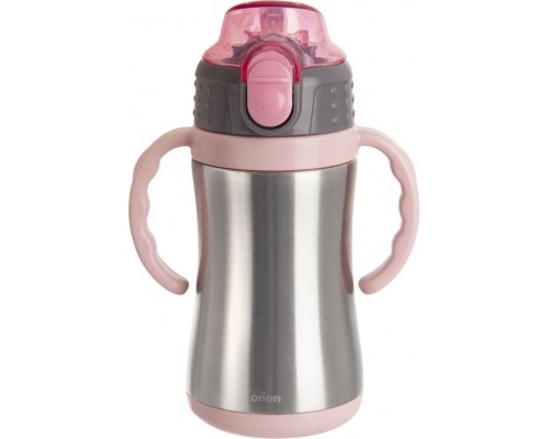 Orion   / termos bidon steel pink 300 ml