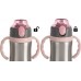 Orion   / termos bidon steel pink 300 ml