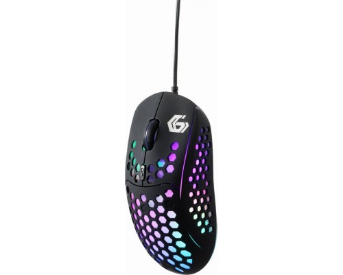 Gembird przewodowa RAGNAR RX400 laserowa RGB 7200 DPI