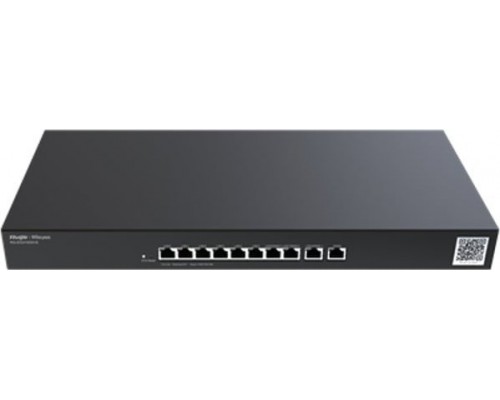 RUIJIE NET ROUTER 1000M 10PORT 8POE+/RG-EG310GH-E RUIJIE