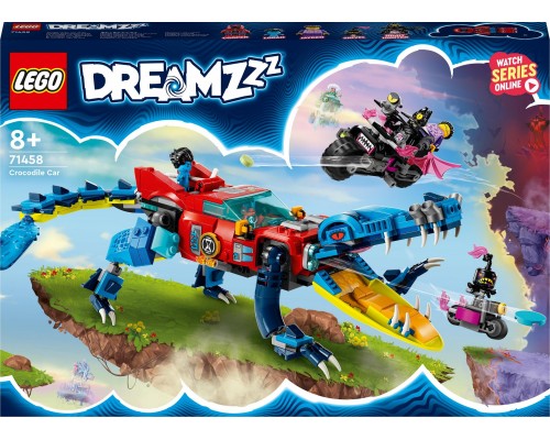 LEGO Dreamzzz Krokodila automašīna (71458)