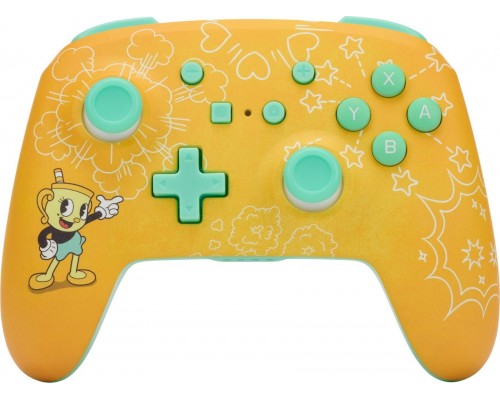 Pad PowerA PowerA SWITCH Pad bezwire Enhanced Cuphead: Ms. Chalice
