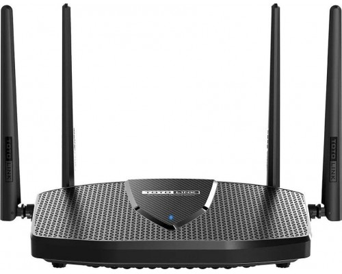TotoLink RouterWiFi6 X6000R WiFi6 AX3000 Dual Band 5xRJ45 1000 Mb/s