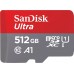 SD  SanDisk Ultra MicroSDXC 512 GB Class 10 UHS-I/U1 A1 (SDSQUAC-512G-GN6FA)