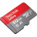 SD  SanDisk Ultra MicroSDXC 512 GB Class 10 UHS-I/U1 A1 (SDSQUAC-512G-GN6FA)