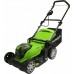   Greenworks 2x24V   41cm G24X2LM41K2x  Charger Dual + 2 aku 2Ah