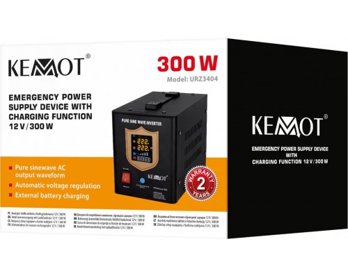 UPS Kemot PROsinus-300 (URZ3404B)