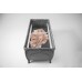 Lionelo LIONELO STEFI PLUS GREY WHITE COT TOURIST DWUPOZIOMOWE