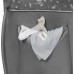 Lionelo LIONELO STEFI PLUS GREY WHITE COT TOURIST DWUPOZIOMOWE