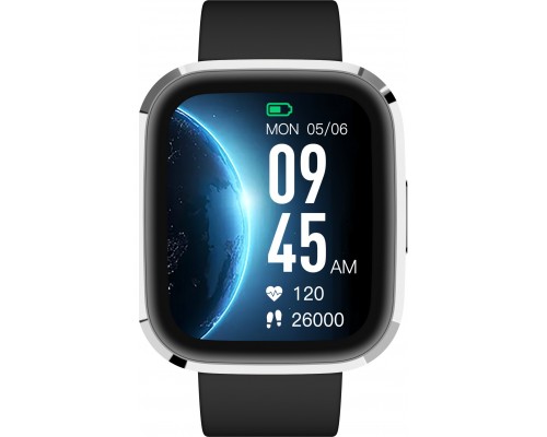 Smartwatch Garett GRC Style Black-Silver