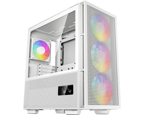 Deepcool Deepcool CH560 Digital MID TOWER CASE, White