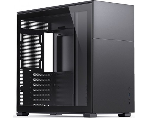 Jonsbo Jonsbo D41 ATX Case, Tempered Glass - black