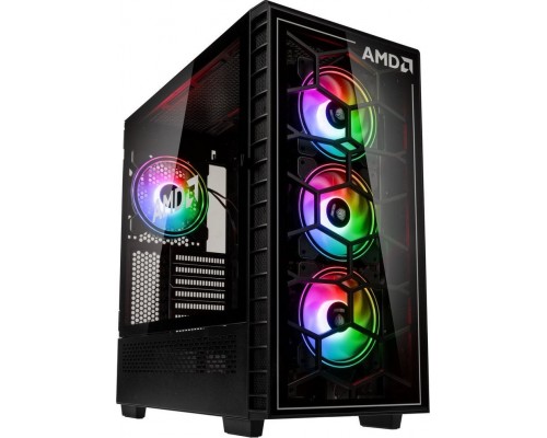 Kolink Kolink Observatory Y AMD SE, ARGB Mid-Tower - black