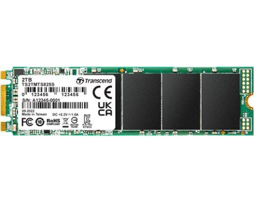 SSD Transcend MTS825S 2TB M.2 2280 SATA III (TS2TMTS825S)