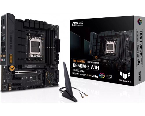 AMD B650 Asus TUF GAMING B650M-E WIFI