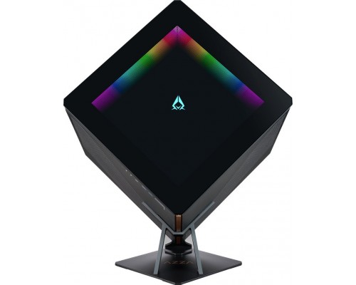 Azza AZZA Geh Cube Regis 902 Aluminium temp.Glass Infinity ARGB