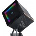 Azza AZZA Geh Cube Regis 902 Aluminium temp.Glass Infinity ARGB