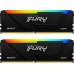Kingston Fury Beast RGB, DDR4, 32 GB, 3200MHz, CL16 (KF432C16BB12AK2/32)