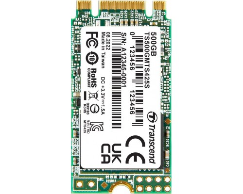 SSD Transcend MTS425S 500GB M.2 2242 SATA III (TS500GMTS425S)