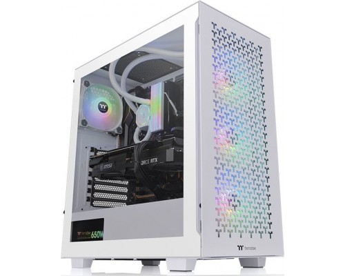 Thermaltake Thermaltake V350 TG ARGB Air Snow White