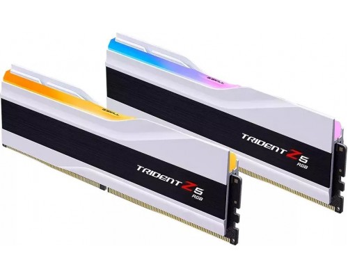 G.Skill Trident Z5 RGB, DDR5, 32 GB, 6400MHz, CL32 (F5-6400J3239G16GX2-TZ5RW)