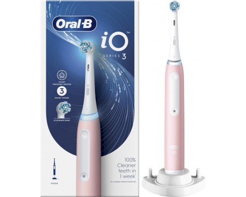 Brush Oral-B iO Series 3 Pink